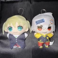 ソウルイーター展 ちぃぬい ぬいぐるみ マカ ソウル セット - メルカリ