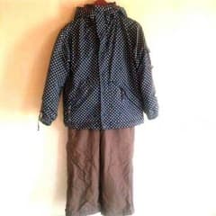 まいママ様専用　140　スキー&スノボ　スノーウェア　上下のサムネイル