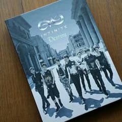 INFINITE 2nd SINGLE ALBUM DESTINY CDのサムネイル