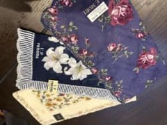 LIP renoma 花柄ハンカチ3枚セットのサムネイル