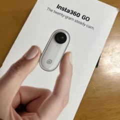 insta360go  使用頻度少ない　動作確認済み　箱破れありのサムネイル