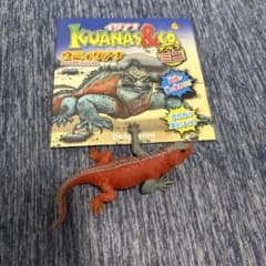 DeAgostini IGUANAS&Co. ミニ‼️ウミイグアナ