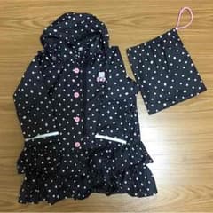 キティちゃん レインコート 110cmのサムネイル