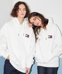 TOMMY HILFIGER　プルオーバー　パーカー　Lのサムネイル