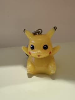 90s レトロ ポケモン ピカチュウ ストラップ キーホルダーのサムネイル