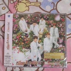 King ＆ Prince  Memorial 初回限定盤Aのサムネイル
