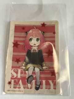 SPY×FAMILY 아냐 나츠코미 특제 더블 스티커