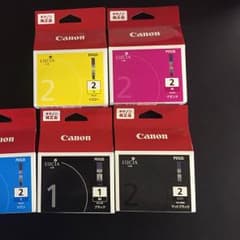 Canon純正インクカートリッジ 新品未開封のサムネイル