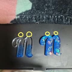 イニシャルNとN 偏光ホロ入りのサムネイル