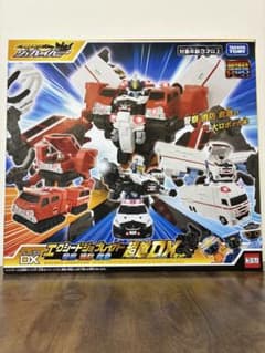 ⭐︎新品⭐︎未開封⭐︎タカラトミー エクシードジョブレイバー 超越DXセットのサムネイル