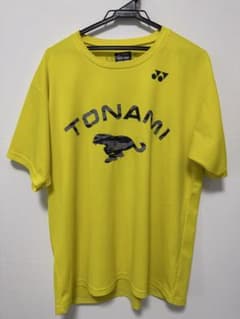 YONEX トナミ運輸 Tシャツ イエロー X Lサイズ - メルカリ
