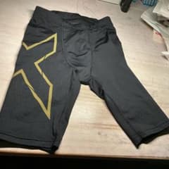 黒 2xu ショートスパッツ　mサイズのサムネイル