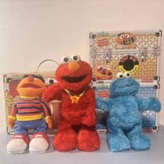 セサミストリート くすぐり エルモEX クッキー モンスターアーニー 動作確認済 m52331661517_1.jpg?1775654426