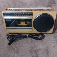 SANYO MR-A5 昭和レトロなラジカセ - メルカリ