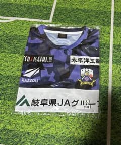 FC岐阜 RAZZOLI プラクティスシャツ トレーニングウェアのサムネイル