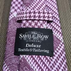 ネクタイ　SAVILE ROW　ペイズリー