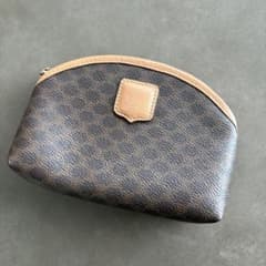 CELINE　セリーヌ　ポーチ　マカダム　トリオンフのサムネイル
