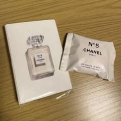 CHANEL シャネル N°5 バスタブレット 香水サンプルのサムネイル