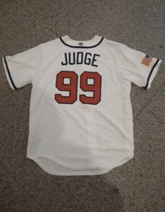 WBC 2026 アメリカ代表 アーロン・ジャッジ ユニフォーム L USA 白