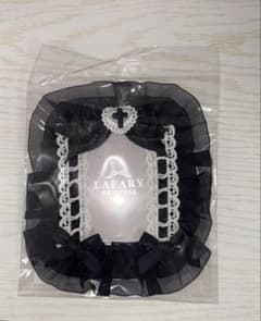 LAFARY オリジナル ハシゴレースチェキホルダー ブラック トレカケースのサムネイル