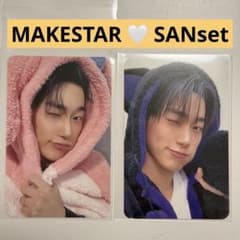 ATEEZ MAKESTAR サン トレカ ヨントン 対面 黒猫 マイメロ 限定 - メルカリ