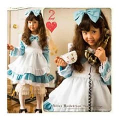 まゆまな様専用＊アリスワンピース 100㎝のサムネイル