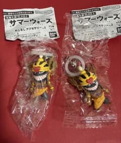 ど*ん様 サマーウォーズ めじるしアクセサリー2 ラブマシーン　2個セットのサムネイル