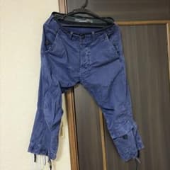 STONE ISLAND カーゴパンツ ネイビー