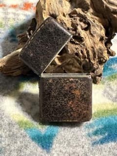 ZIPPO 1996年【雰囲気最高】USA 革巻　ワンオーナーのサムネイル