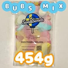 大小BUBS MIX11種類 《大容量454g》スウェディッシュキャンディのサムネイル