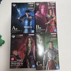 キングダム　一番くじ　A賞 B賞 ラストワン賞　信　蒙恬　政 Y*様 キングダム 一番くじ A賞 信 B賞 蒙恬 C賞 王賁 ラストワン賞 嬴