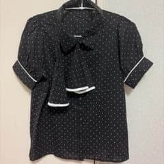 【新品】GRL ドットブラウスのサムネイル