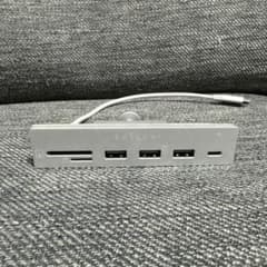 SATECHI USB-C クランプハブ iMac 用　中古のサムネイル