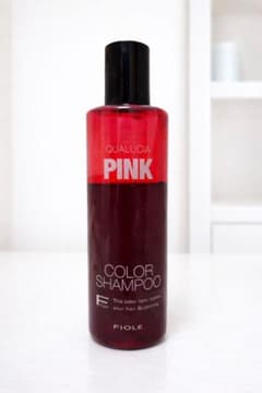 FIOLE QUALUCIA PINK カラーシャンプーのサムネイル