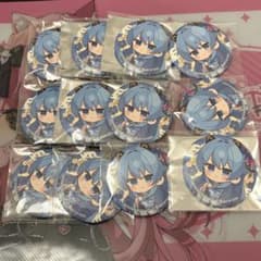 原神 フレミネ たびごころの赴くままに　缶バッジ 80点 グリッター缶バッジ – フレミネ | 原神展～たびごころの赴くままに～