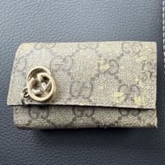 GUCCI GGスプリーム キーケース 6連 - メルカリ