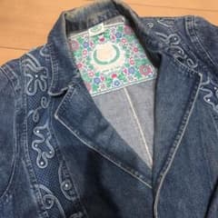 レディースデニムジャケットのサムネイル