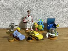 チョコエッグ　ピクサー　 7体セットのサムネイル