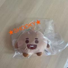 BT21 ふわふわマスコット2  SHOOKYのサムネイル