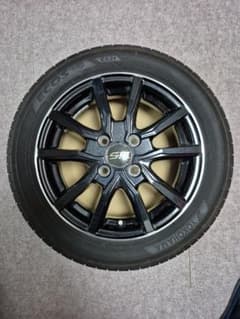 Yokohama ECOS 14インチ タイヤ・ホイールセット引き取り限定 Yokohama ECOS 14インチ タイヤ・ホイールセット引き取り限定 - メルカリ