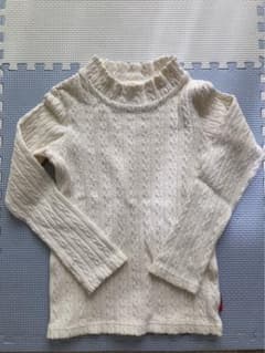 ムージョンジョン　ハイネックカットソー　110のサムネイル