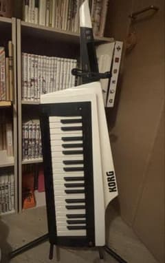 KORG RK-100S 2 ホワイト ショルダーキーボード ACアダプター - メルカリ