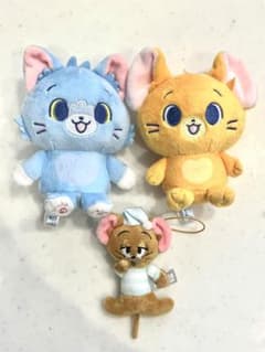 トムとジェリー　ぬいぐるみ　プライズ　とむとじぇりーごっこのサムネイル