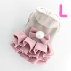 犬服 コート ワンピースのサムネイル