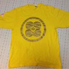 ももクロ 家紋Tシャツ 黄のサムネイル