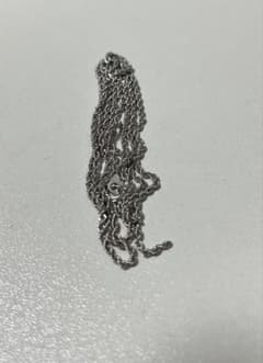 k18wg ネックレス 本物刻印ありのサムネイル