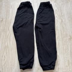 無印良品キッズズボンセット 100cmブラックのサムネイル