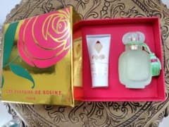 パルファン ロジーヌ パリ　ゼスト ド ローズ　50ml　コフレセット パルファン ロジーヌ パリ ゼスト ド ローズ 50ml コフレセット - メルカリ