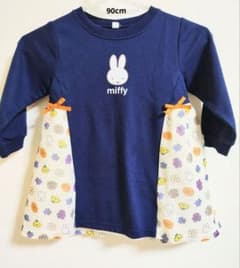 miffy ミッフィー 長袖 トップス 90cmのサムネイル