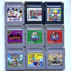 ゲームボーイソフトセット 9本 - メルカリ